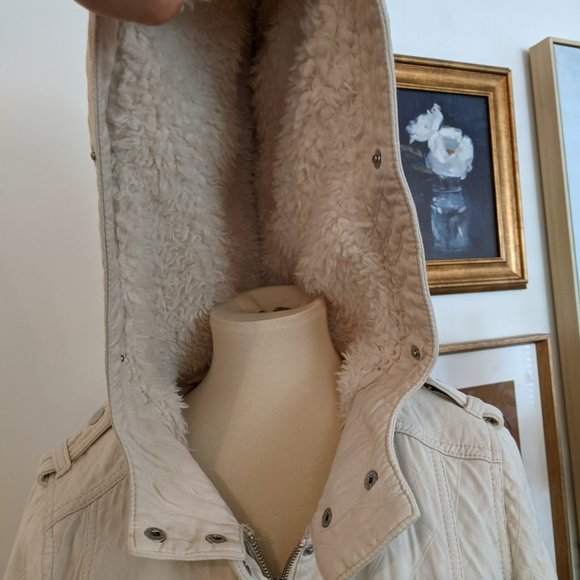 Anthropologie Hei Hei Lunan Anorak Jacket 2P, but fits like a 4. - Picture 10 of 13